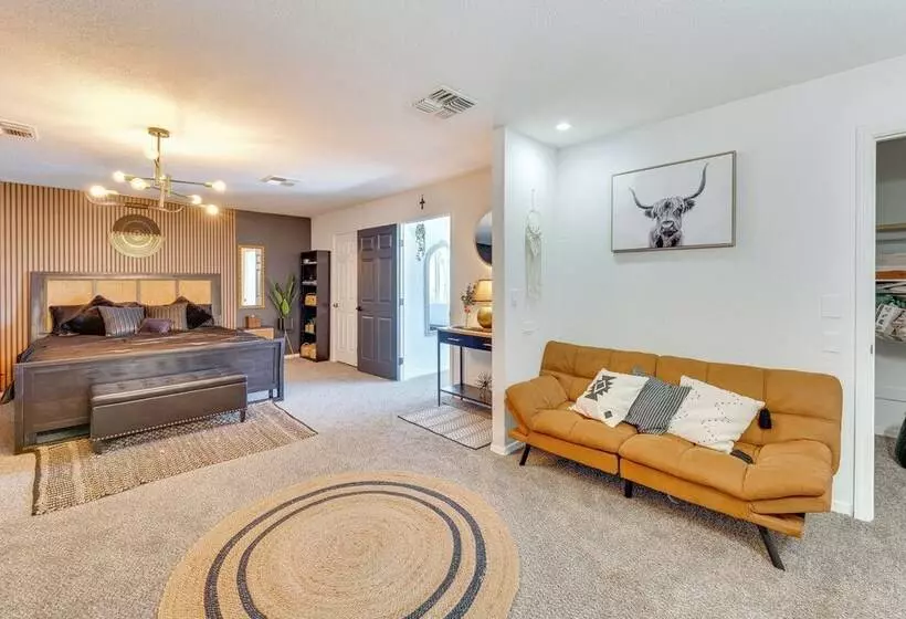 5 Mi To Airport: Bullhead City Villa W/ Mtn Views