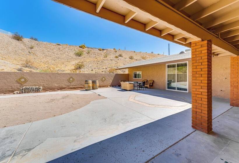 5 Mi To Airport: Bullhead City Villa W/ Mtn Views