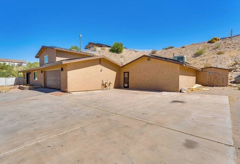 5 Mi To Airport: Bullhead City Villa W/ Mtn Views