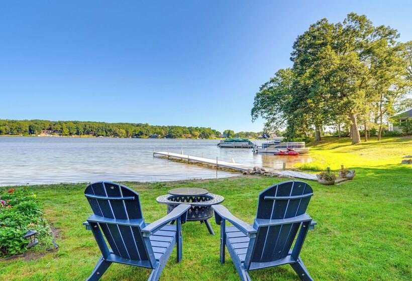 St Mary S Lake House W/ Dock: Fish & Swim!
