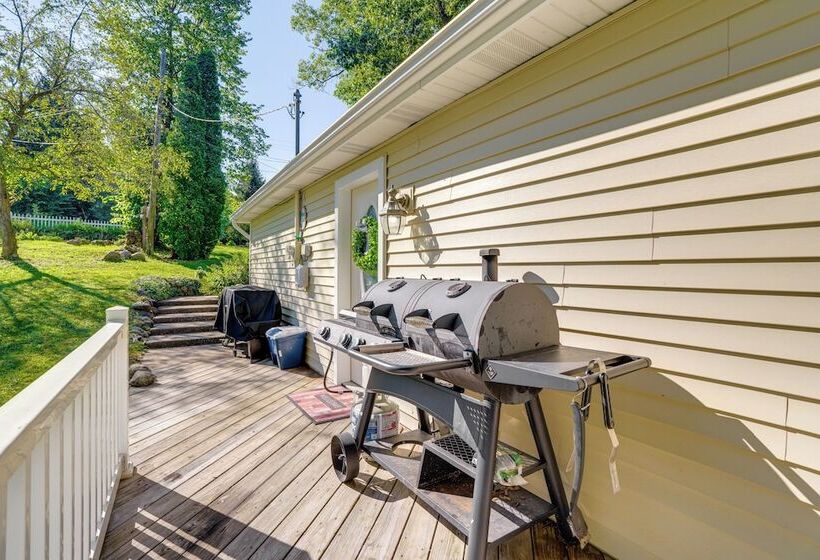 St Mary S Lake House W/ Dock: Fish & Swim!