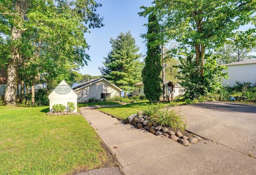 St Mary S Lake House W/ Dock: Fish & Swim!