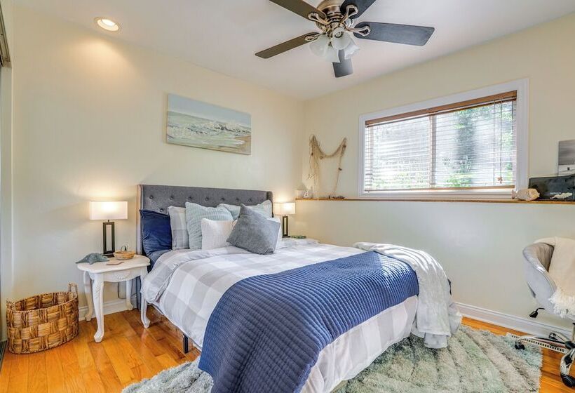 St Mary S Lake House W/ Dock: Fish & Swim!