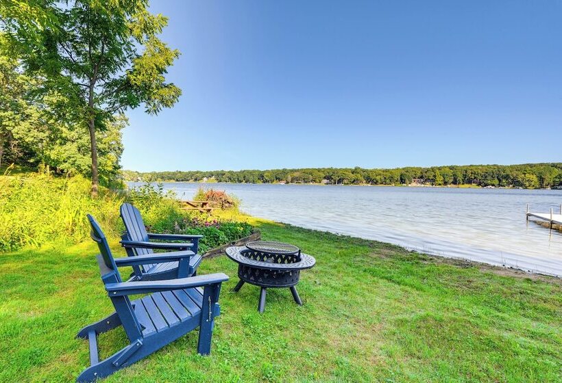 St Mary S Lake House W/ Dock: Fish & Swim!