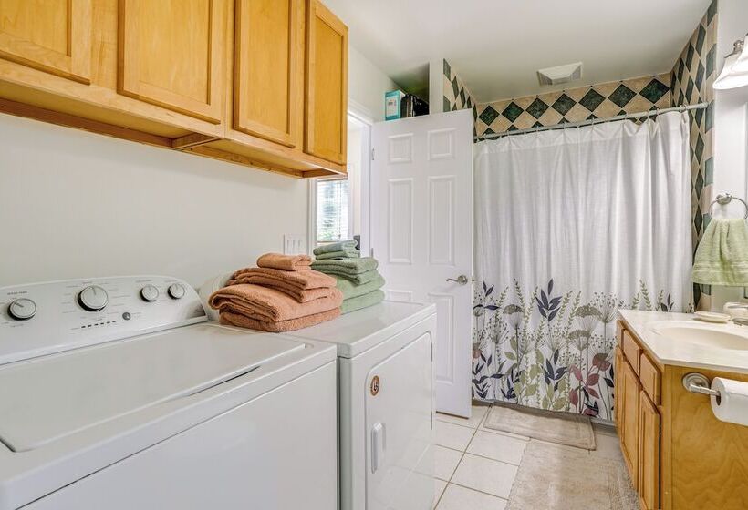 St Mary S Lake House W/ Dock: Fish & Swim!