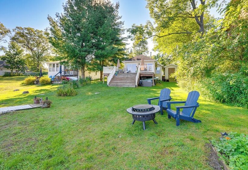 St Mary S Lake House W/ Dock: Fish & Swim!