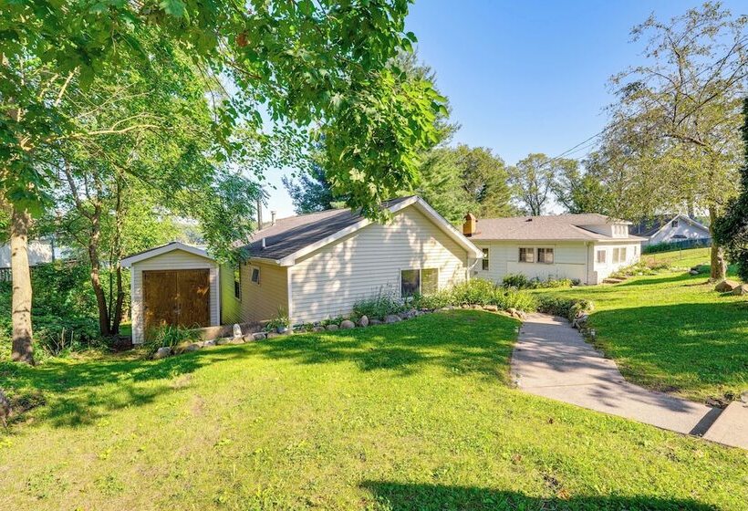 St Mary S Lake House W/ Dock: Fish & Swim!