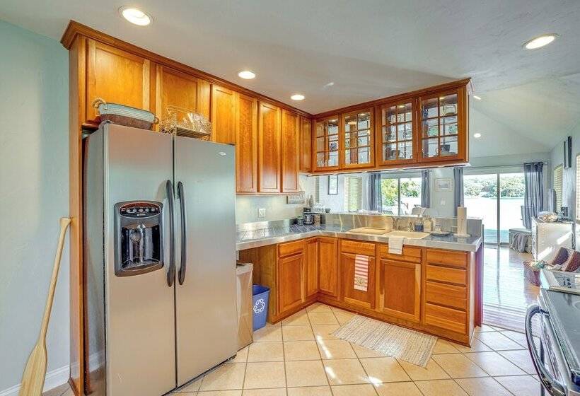 St Mary S Lake House W/ Dock: Fish & Swim!