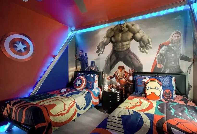 A Touch Of Blue At Windsor Island Resort