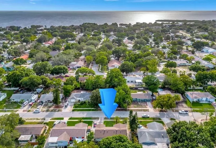 Aamiaismajoitus (B&B) Family Retreats 5 Minutes To The Beach