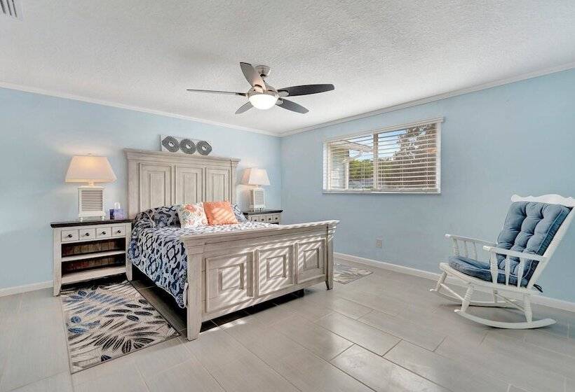 ベッドアンドブレックファースト Family Retreats 5 Minutes To The Beach