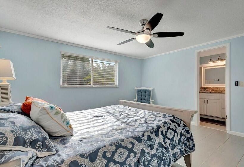 ベッドアンドブレックファースト Family Retreats 5 Minutes To The Beach