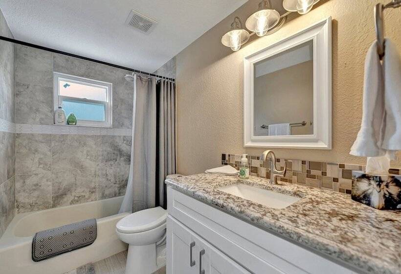 ベッドアンドブレックファースト Family Retreats 5 Minutes To The Beach