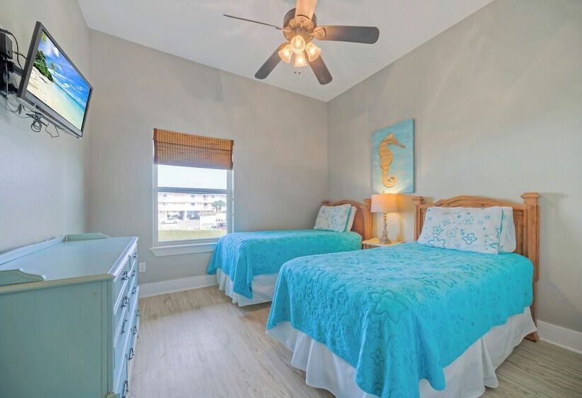 Steps To The Beach, Balcony W/ Ocean View Golf Cart Zone Casa Rosada