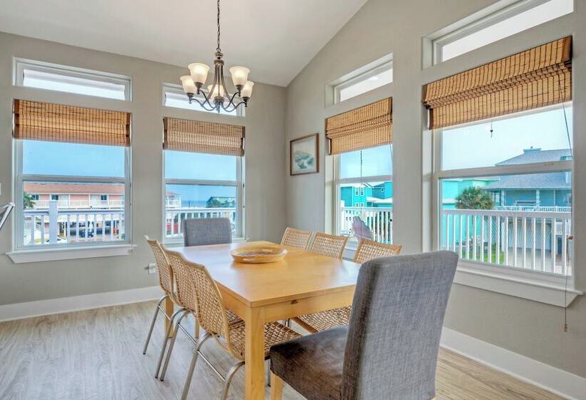 Steps To The Beach, Balcony W/ Ocean View Golf Cart Zone Casa Rosada