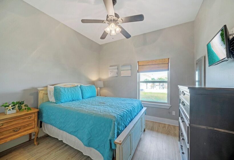 Steps To The Beach, Balcony W/ Ocean View Golf Cart Zone Casa Rosada