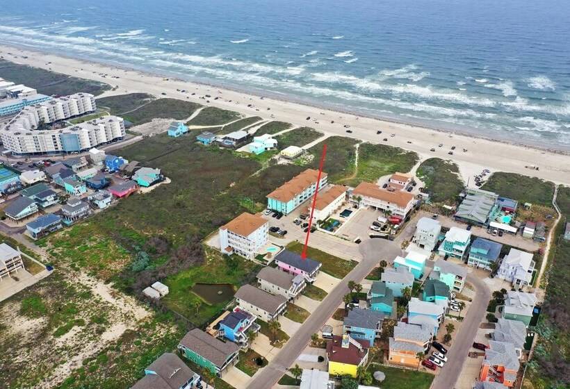 Steps To The Beach, Balcony W/ Ocean View Golf Cart Zone Casa Rosada