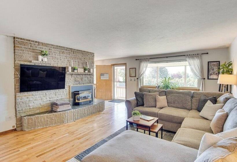 Charming Ellensburg Home W/ Patio < 1 Mi To Cwu!