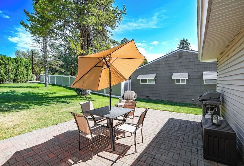 Charming Ellensburg Home W/ Patio < 1 Mi To Cwu!