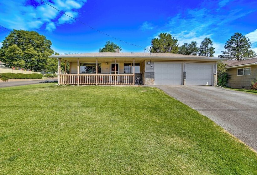 Charming Ellensburg Home W/ Patio < 1 Mi To Cwu!