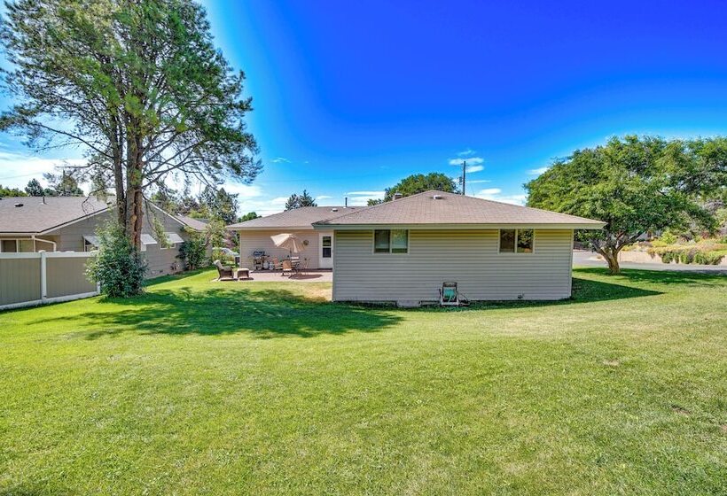 Charming Ellensburg Home W/ Patio < 1 Mi To Cwu!