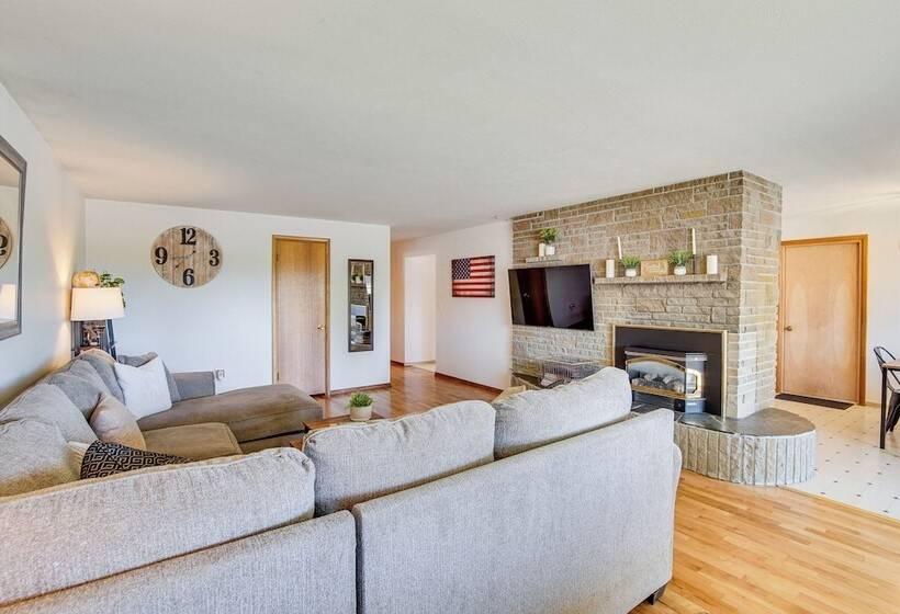 Charming Ellensburg Home W/ Patio < 1 Mi To Cwu!