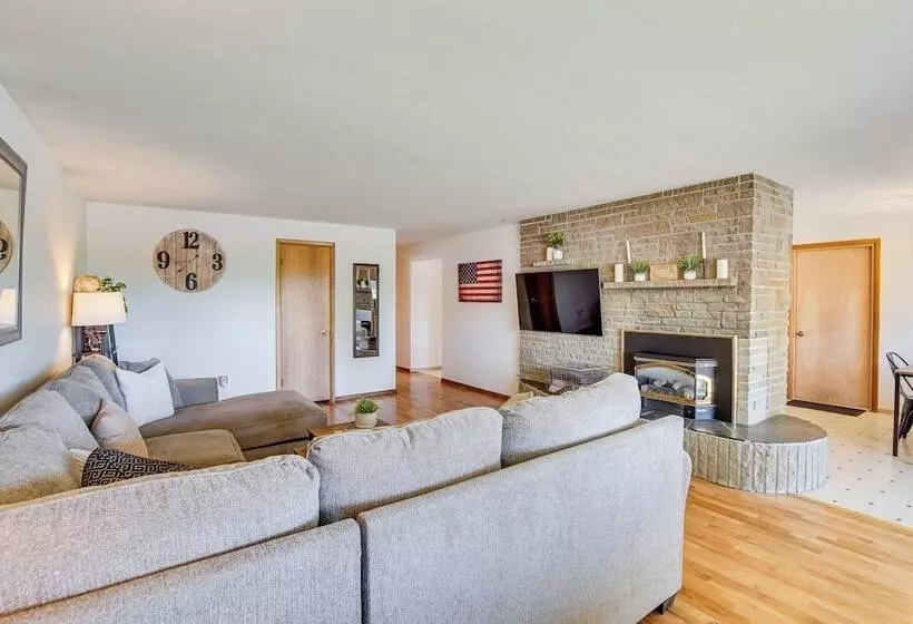 Charming Ellensburg Home W/ Patio < 1 Mi To Cwu!