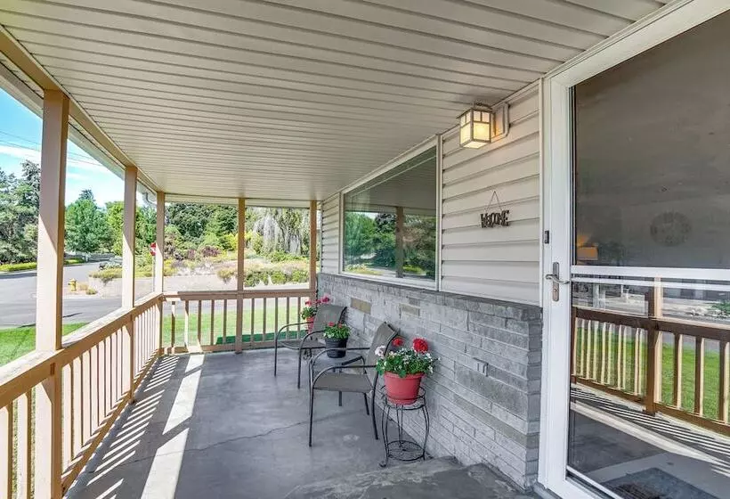 Charming Ellensburg Home W/ Patio < 1 Mi To Cwu!