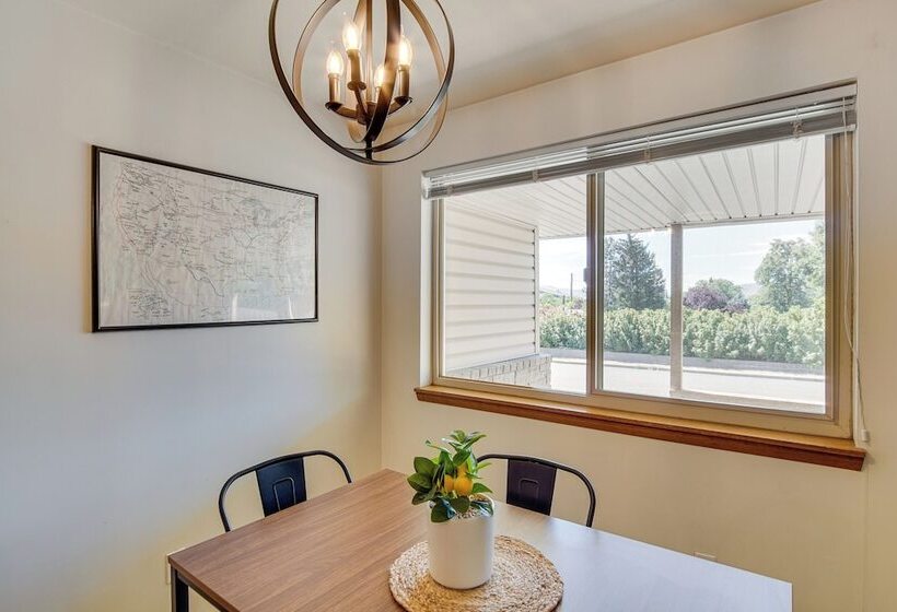 Charming Ellensburg Home W/ Patio < 1 Mi To Cwu!