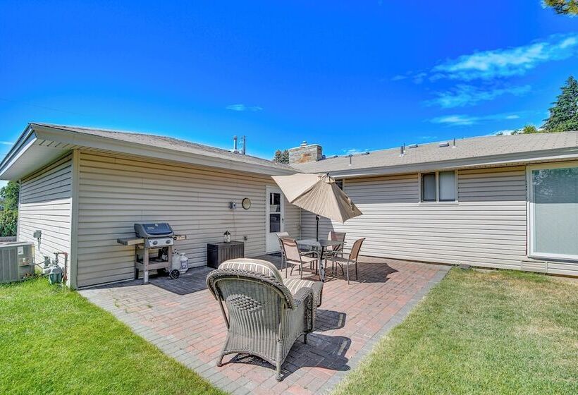 Charming Ellensburg Home W/ Patio < 1 Mi To Cwu!