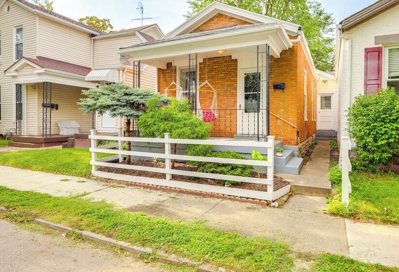 Dog Friendly Dayton Home: 1 Mi To Downtown!