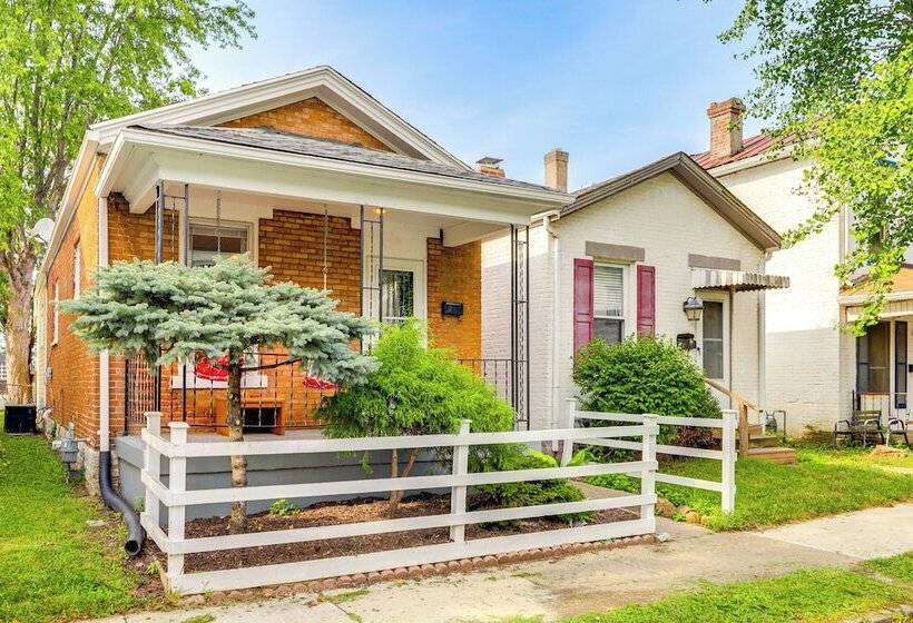 Dog Friendly Dayton Home: 1 Mi To Downtown!