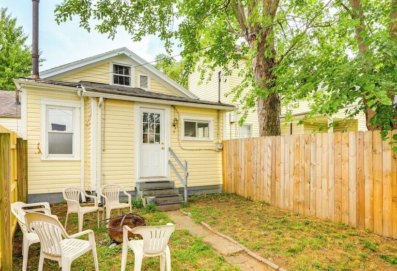 Dog Friendly Dayton Home: 1 Mi To Downtown!