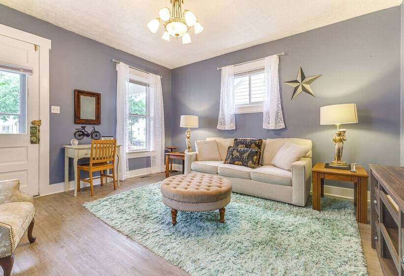 Dog Friendly Dayton Home: 1 Mi To Downtown!