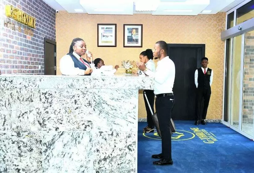 G-throne Hotel And Suites