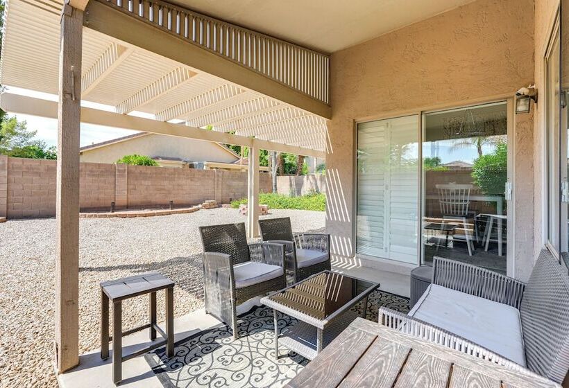 Gilbert Home Near Dtwn: Fire Pits, Grill & More!