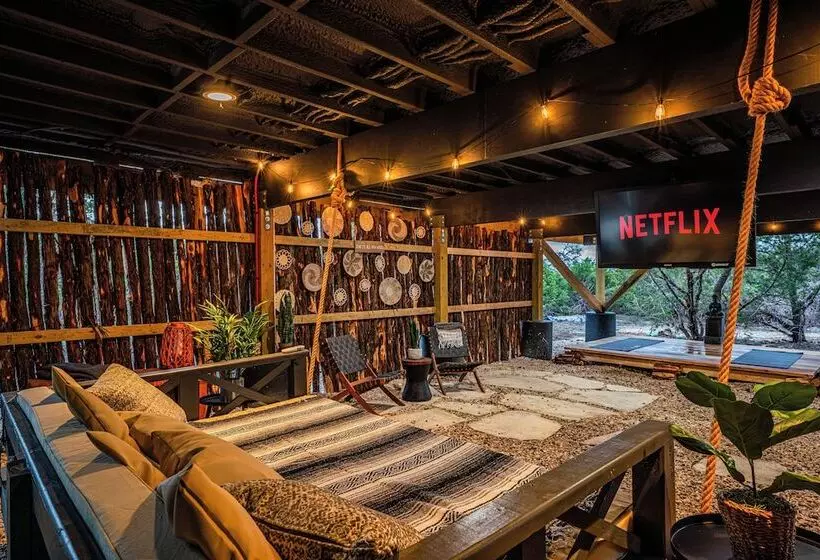 Hotelli Bia Treehouse Fredericksburg