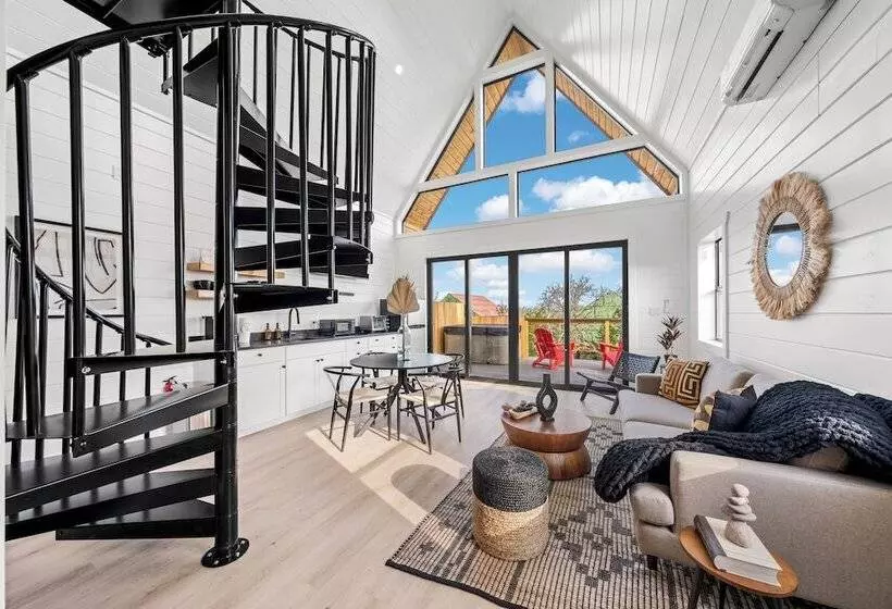 Hotelli Bia Treehouse Fredericksburg