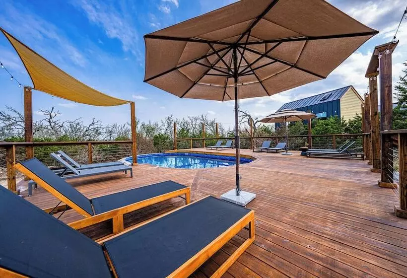 Hotelli Bia Treehouse Fredericksburg