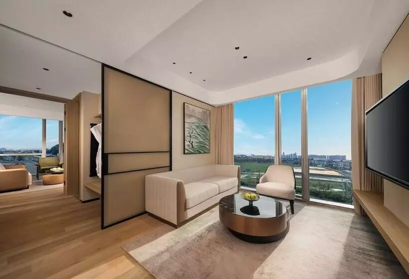 Hotelli Holiday Inn Hangzhou Gcec By Ihg