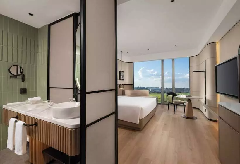 Hotelli Holiday Inn Hangzhou Gcec By Ihg