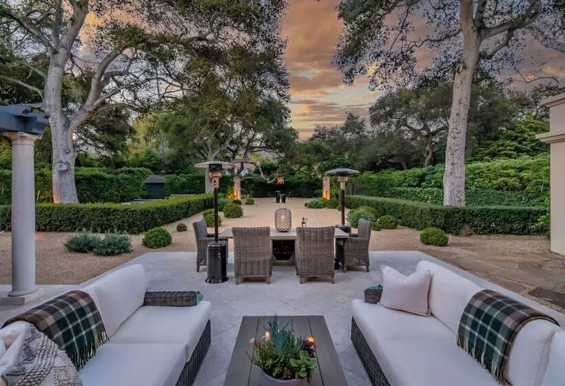 Lavish Montecito Home W/ Hot Tub, Patio & Gardens!