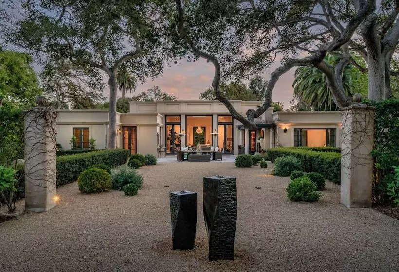 Lavish Montecito Home W/ Hot Tub, Patio & Gardens!