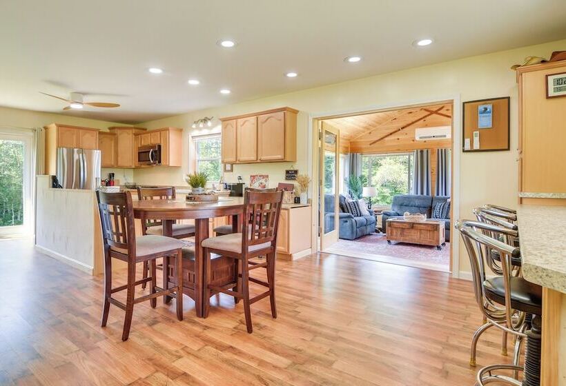 Mountain View Maine Cabin: Ski, Hike & Bike!