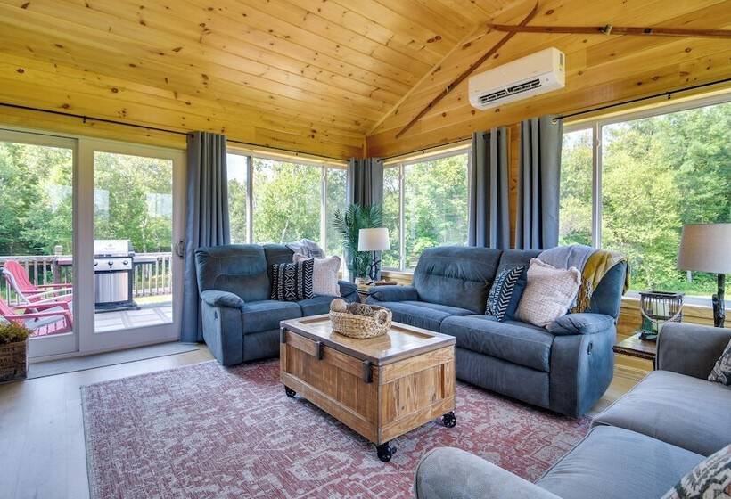 Mountain View Maine Cabin: Ski, Hike & Bike!