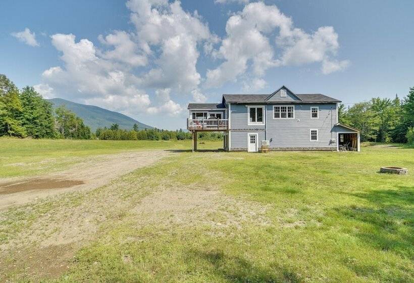 Mountain View Maine Cabin: Ski, Hike & Bike!