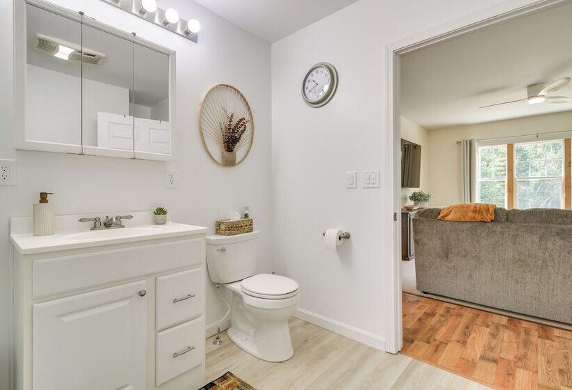 Mountain View Maine Cabin: Ski, Hike & Bike!