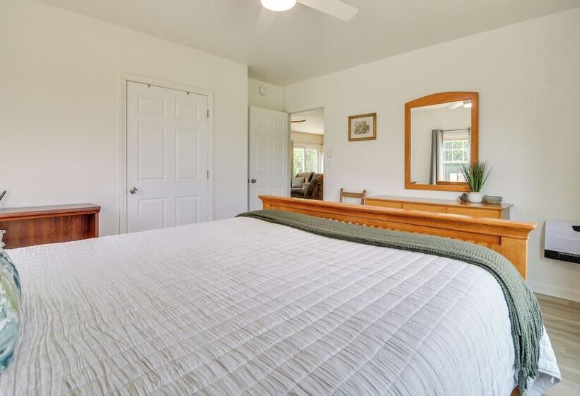 Mountain View Maine Cabin: Ski, Hike & Bike!