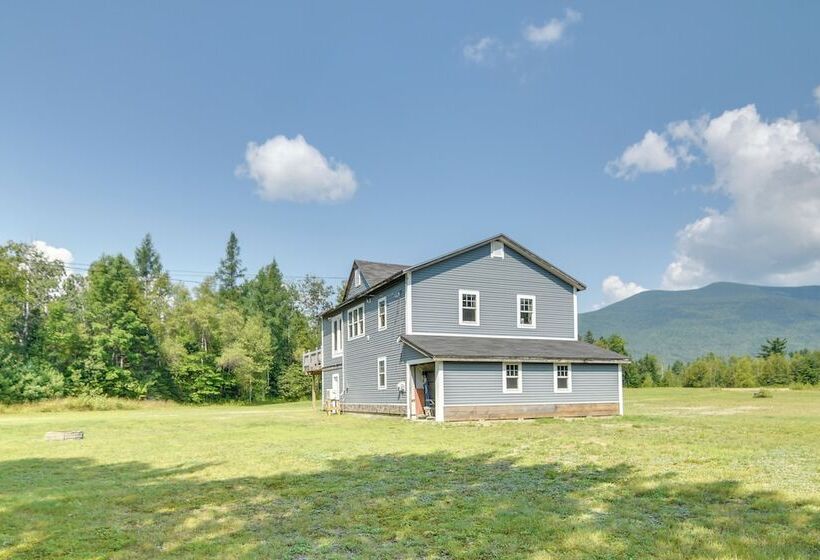 Mountain View Maine Cabin: Ski, Hike & Bike!