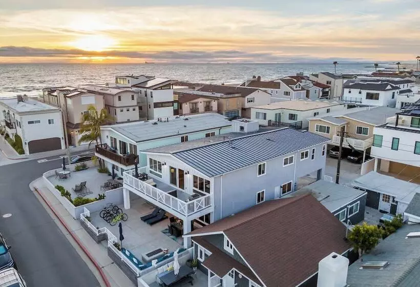 Ocean Breeze Ii By Avantstay Steps To The Beach!